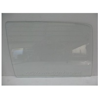 FORD ESCORT MK 11 - 1974 TO 1981 - 2DR COUPE - DRIVERS - RIGHT SIDE FRONT DOOR GLASS - CLEAR