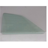 FORD ESCORT MK 11 - 1974 TO 1981 - 2DR COUPE - PASSENGERS - LEFT SIDE REAR OPERA GLASS - GREEN 