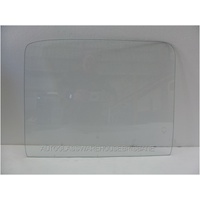 FORD ESCORT MK 1 - 1968 TO 1975 - 2DR COUPE - PASSENGER - LEFT SIDE FRONT DOOR GLASS - CLEAR