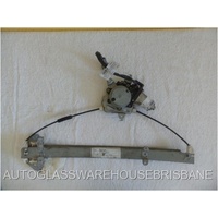 NISSAN PATHFINDER R50 - 5DR WAGON 11/1995>6/2005 - DRIVER - RIGHT SIDE FRONT WINDOW REGULATOR - ELECTRIC - 6 PIN
