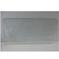 FORD FALCON XL/XM/XP - 1962 TO 1965 - 2DR COUPE - DRIVER - RIGHT SIDE FRONT DOOR GLASS - CLEAR - MADE TO ORDER