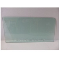 FORD FALCON XL/XM/XP - 1962 TO 1965 - 2DR COUPE - DRIVER - RIGHT SIDE FRONT DOOR GLASS - GREEN - (MADE TO ORDER)
