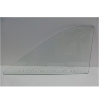FORD FALCON XL/XM/XP - 1962 TO 1965 - 2DR COUPE - DRIVER - RIGHT SIDE REAR OPERA GLASS - CLEAR - (MADE TO ORDER)