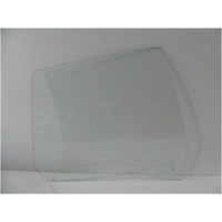 FORD FALCON XC - 1976 to 1979 - 4DR SEDAN - DRIVERS - RIGHT SIDE REAR DOOR GLASS - CLEAR