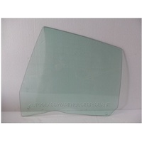 FORD FALCON XC - 1976 to 1979 - 4DR SEDAN - PASSENGERS - LEFT SIDE REAR DOOR GLASS - GREEN
