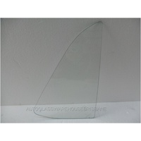 FORD FALCON XC - 1976 - 4DR SEDAN - DRIVERS - RIGHT SIDE REAR QUARTER GLASS - CLEAR