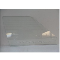FORD FALCON XA/XB/XC - 1972 to 1979 - 4DR SEDAN - DRIVERS - RIGHT SIDE FRONT DOOR GLASS - FULL - CLEAR 