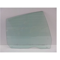 FORD FALCON XA/XB - 1972 to 1976 - 4DR SEDAN - DRIVERS - RIGHT SIDE REAR DOOR GLASS - GREEN