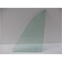 FORD FALCON XA/XB - 1972 to 1976 - 4DR SEDAN - DRIVERS - RIGHT SIDE REAR QUARTER GLASS - GREEN