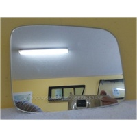 NISSAN X-TRAIL T31 - 10/2007 to 2/2014 - 5DR WAGON - RIGHT SIDE MIRROR - FLAT GLASS ONLY - 169mm WIDE X 135mm HIGH