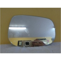 HONDA JAZZ GE - 2008 to 2014 - 5DR HATCH - RIGHT SIDE MIRROR - FLAT GLASS ONLY - 185mm WIDE X 129mm HIGH