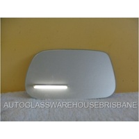 HONDA ACCORD EURO CL - 6/2003 to 5/2008 - 4DR SEDAN - PASSENGERS - LEFT SIDE MIRROR - FLAT GLASS ONLY - 165MM X 102MM