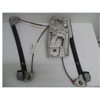 BMW 5 SERIES E39 - 5/1996 to 1/2003- 4DR SEDAN - PASSENGER - LEFT SIDE FRONT WINDOW REGULATOR - ELECTRIC