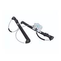 BMW X5 E53 - 9/2000 to 3/2007 - 4DR WAGON - PASSENGER - LEFT FRONT WINDOW REGULATOR - ELECTRIC