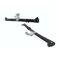 BMW X5 E53 - 9/2000 to 3/2007 - 4DR WAGON - PASSENGER - LEFT SIDE REAR WINDOW REGULATOR - ELECTRIC