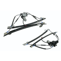 CHRYSLER VOYAGER RG - 5/2001 TO 10/2004 - 5DR WAGON - DRIVERS - RIGHT SIDE FRONT ELECTRIC WINDOW REGULATOR