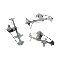 FORD FALCON AU-BA-BF - 9/1998 TO 2/2008 - SEDAN/WAGON - DRIVER - RIGHT SIDE REAR DOOR WINDOW REGULATOR - ELECTRIC