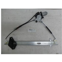 HONDA CRV - 5DR WAGON 12/2001>1/2007 - PASSENGER - LEFT FRONT WINDOW REGULATOR - ELECTRIC