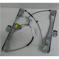 HOLDEN COMMODORE VE - 8/2006 to 5/2013 - 4DR SEDAN - DRIVERS - RIGHT SIDE FRONT WINDOW REGULATOR - ELECTRIC
