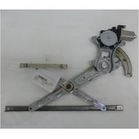 HOLDEN COLORADO RC - 6/2008 to 5/2012 - UTE - PASSENGER - LEFT SIDE FRONT WINDOW REGULATOR - ELECTRIC WITH MOTOR