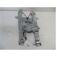 MITSUBISHI 380 - 10/2005 TO 4/2008 - 4DR SEDAN - PASSENGER - LEFT SIDE FRONT WINDOW REGULATOR 