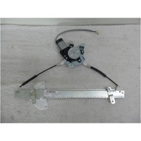 MITSUBISHI LANCER CE - 6/1996 to 6/2002 - 4DR SEDAN - RIGHT SIDE FRONT WINDOW REGULATOR WITH MOTOR