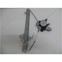 MITSUBISHI LANCER CG/CH - 7/2002 to 8/2007 - 4DR SEDAN - PASSENGER - LEFT SIDE FRONT WINDOW REGULATOR - ELECTRIC