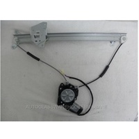 MITSUBISHI PAJERO NH/NK/NL - 5DR WAGON 5/1991>4/2000 - DRIVER - RIGHT SIDE FRONT WINDOW REGULATOR - ELECTRIC