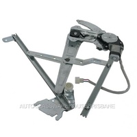 SUBARU FORESTER - 6/2002 to 12/2007 - PASSENGERS - LEFT SIDE FRONT WINDOW REGULATOR - ELECTRIC WITH MOTOR