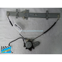 SUZUKI VITARA - 5DR WAGON 7/1988>2/1998 - PASSENGER - LEFT FRONT WINDOW REGULATOR - ELECTRIC