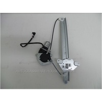 suitable for TOYOTA AVALON MCX10R CX10 - 4/2000 to 3/2005 - 4DR SEDAN - DRIVER - RIGHT SIDE REAR WINDOW REGULATOR - ELECTRIC