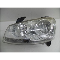GREAT WALL VV200/240 K2 - 8/2011 ONWARDS - UTE - LEFT SIDE HEAD LIGHT - 5449