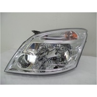 GREAT WALL X240 - 10/2009 to 3/2011 - 5DR WAGON - PASSENGER - LEFT SIDE HEADLIGHT