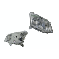 ISUZU D-MAX - 7/2012 to 10/2016 - UTILITY - DRIVER - RIGHT SIDE HEADLIGHT - HALOGEN
