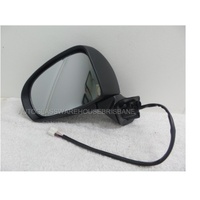 TOYOTA PRIUS ZVW30R 4/2009 to 12/2001 - 5DR HATCH - LEFT SIDE MIRROR COMPLETE - HEATED