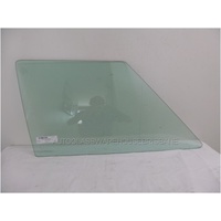 HOLDEN KINGSWOOD HQ - 7/1971 to 10/1974 - 4DR SEDAN - DRIVERS - RIGHT SIDE FRONT DOOR GLASS - GREEN