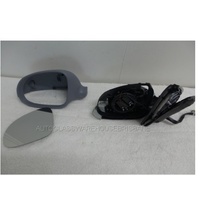VOLKSWAGEN GOLF V - 7/2004 to 12/2008 - 5DR HATCH - LEFT SIDE MIRROR - ELECTRIC