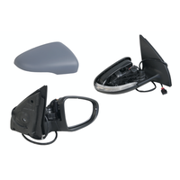 VOLKSWAGEN GOLF VI - 10/2008 to 3/2013 - 5DR HATCH - DRIVERS - RIGHT SIDE MIRROR - ELECTRIC