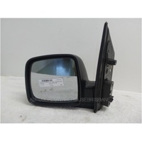 HYUNDAI iLOAD KMFWBH - 2/2008 to CURRENT - VAN - PASSENGERS - LEFT SIDE MIRROR - COMPLETE - ELECTRIC
