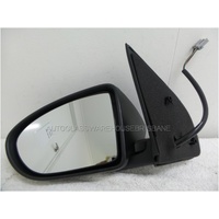 NISSAN DUALIS J10 - 5 SEATER - 10/2007 to - 6/2014 - 4DR WAGON - LEFT SIDE MIRROR (ELEC.)