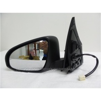 TOYOTA COROLLA ZRE182R - 1/2013 to CURRENT - 5DR HATCH - LEFT SIDE MIRROR - LED - FOLD (5 LINE WIRE)