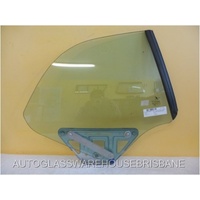 SAAB 9-3 - 10/2003 to 1/2013 - 2DR CONVERTIBLE - DRIVERS - RIGHT SIDE OPERA GLASS - WIND UP