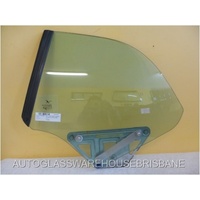 SAAB 9-3 - 10/2003 TO 1/2013 - 2DR CONVERTIBLE - PASSENGER - LEFT SIDE OPERA GLASS - WIND UP