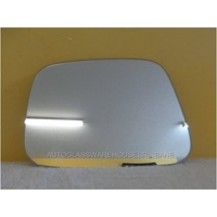 HOLDEN FRONTERA - 8/2001 to 12/2003 - 4DR WAGON - LEFT SIDE MIRROR - FLAT GLASS ONLY - 140MM X 180MM