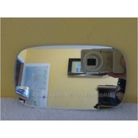 TOYOTA CAMRY SXV20 - 8/1997 to 8/2002 - SEDAN/WAGON - PASSENGERS - LEFT SIDE MIRROR - FLAT GLASS ONLY (169 wide X 96 high) 