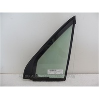 NISSAN SKYLINE R34 - 4DR SEDAN 1998>2001 - DRIVERS - RIGHT SIDE REAR QUARTER GLASS - ENCAPSULATED