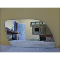 VOLKSWAGEN POLO V 9N - 7/2002 to 10/2005 - 3DR/5DR HATCH - RIGHT SIDE MIRROR - FLAT GLASS ONLY (90mm high X 180 wide) 