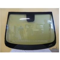 HOLDEN TRAXX TJ - 09/2013 to CURRENT - 4DR WAGON - FRONT WINDSCREEN GLASS - RAIN SENSOR LENS, MIRROR BUTTON, PLASTIC HOLDER, TOP & SIDE MOULD