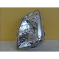 NISSAN X-TRAIL T30 - 10/2001 to 9/2007 - 5DR WAGON - PASSENGERS - LEFT SIDE CORNER LIGHT