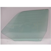 CHRYSLER VALIANT VJ-CL-CM - 1973 to 1976 - 4DR SEDAN - 4-PIECE SIDES SET GLASS - GREEN